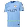 Billige Fotballdrakter Manchester City Hjemmedraktsett 2018/19 Kortermet